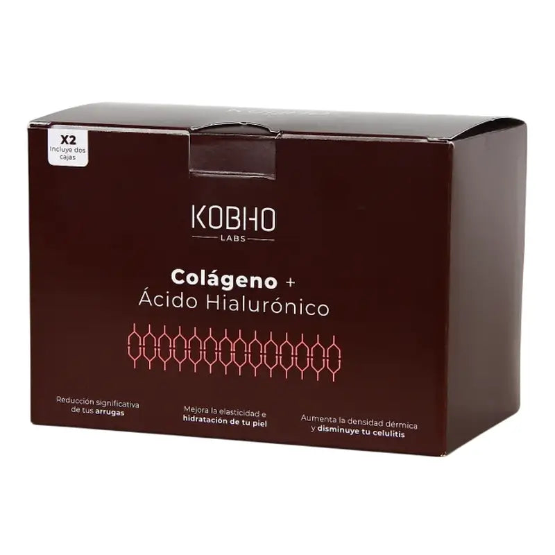 Kobho Labs Collagene + Acido Ialuronico Duplo