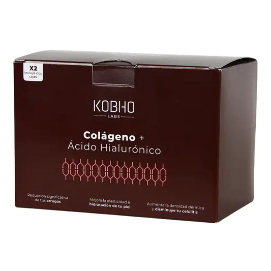 Kobho Labs Collagene + Acido Ialuronico Duplo