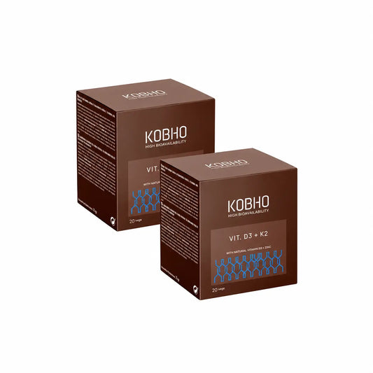 Kobho Duplo D3 + K2, 40 fiale