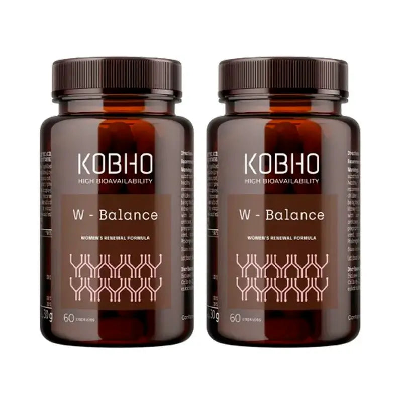 Kobho Labs Duplo Supplement W- Balance, 2 x 3 x 60 capsule