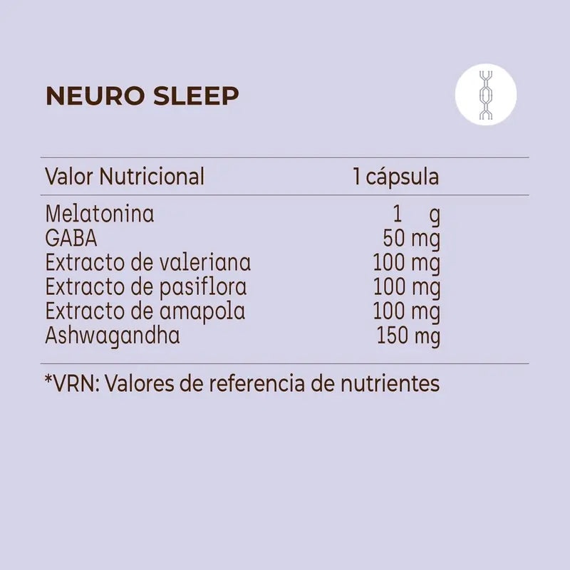 Kobho Labs Neuro Sleep , 28 fiale e capsule