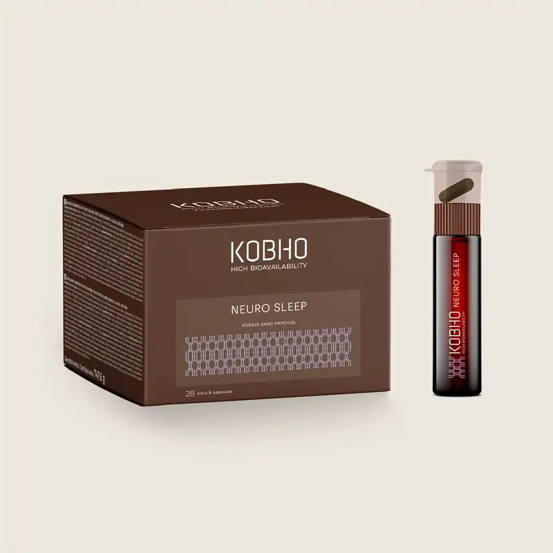 Kobho Labs Neuro Sleep , 28 fiale e capsule