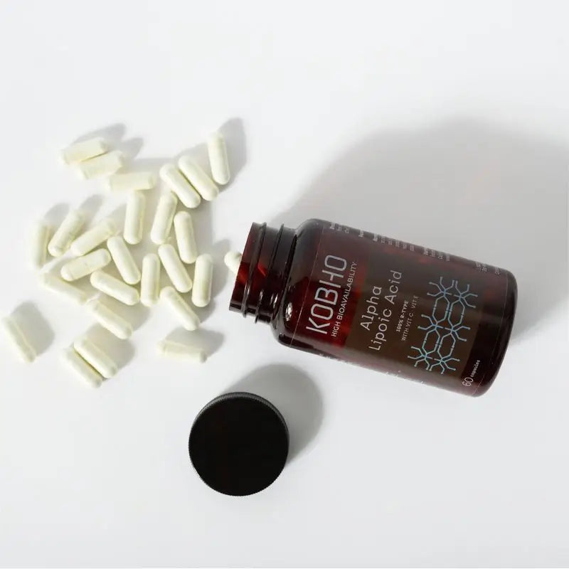 Integratore di acido alfa lipoico Kobho Labs, 60 capsule