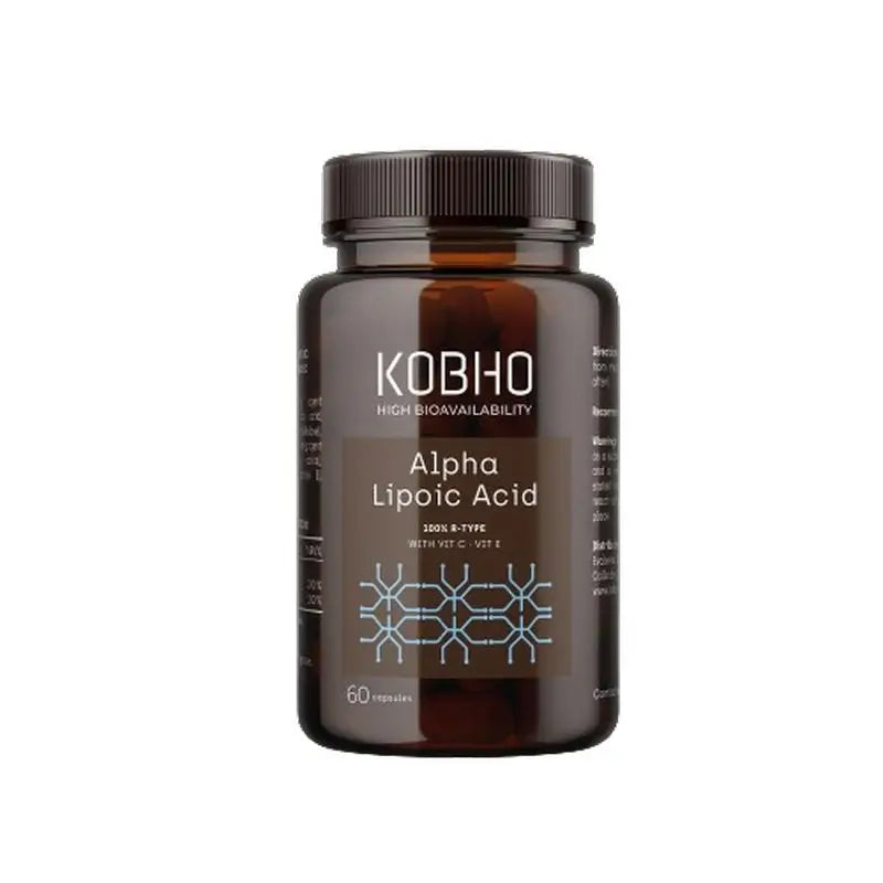 Integratore di acido alfa lipoico Kobho Labs, 60 capsule