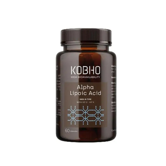 Integratore di acido alfa lipoico Kobho Labs, 60 capsule