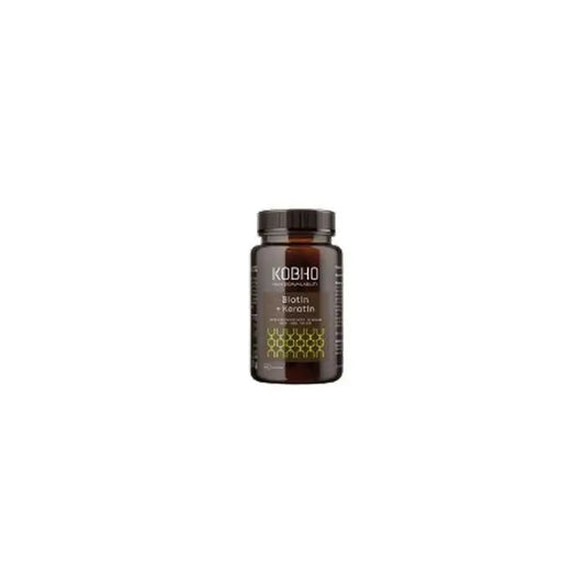 Integratore Kobho Labs Biotina + Cheratina, 60 capsule