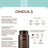 Integratore di Omega-3 di Kobho Labs, 60 capsule