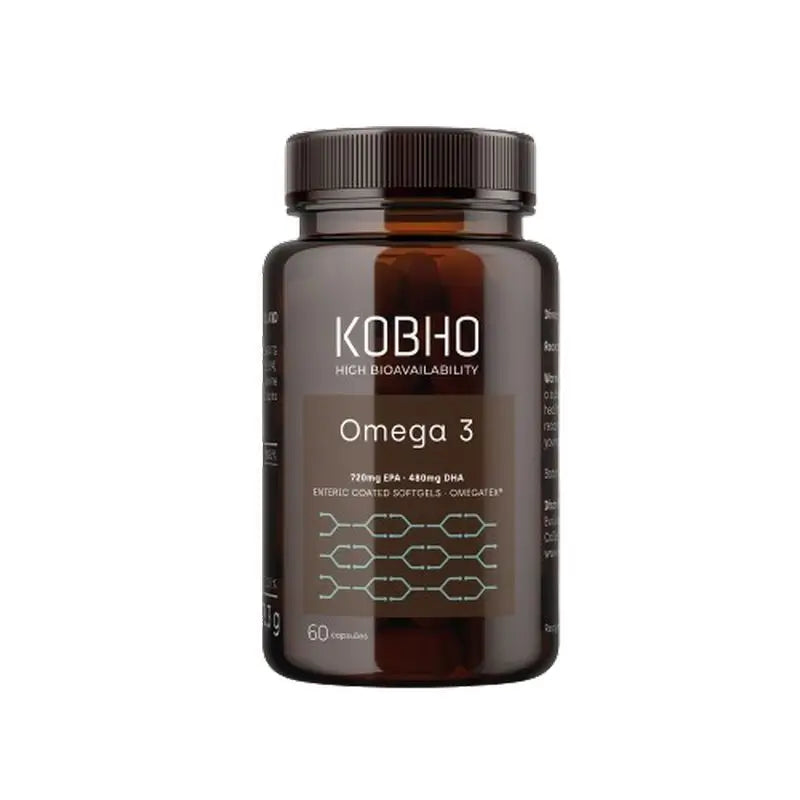Integratore di Omega-3 di Kobho Labs, 60 capsule
