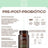 Kobho Labs Integratore probiotico pre-post, 60 capsule