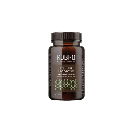 Kobho Labs Integratore probiotico pre-post, 60 capsule