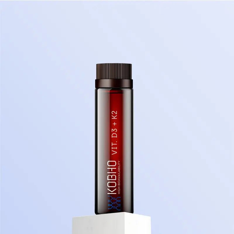 Kobho Labs Integratore di vitamina D3 + K2, 20 fiale