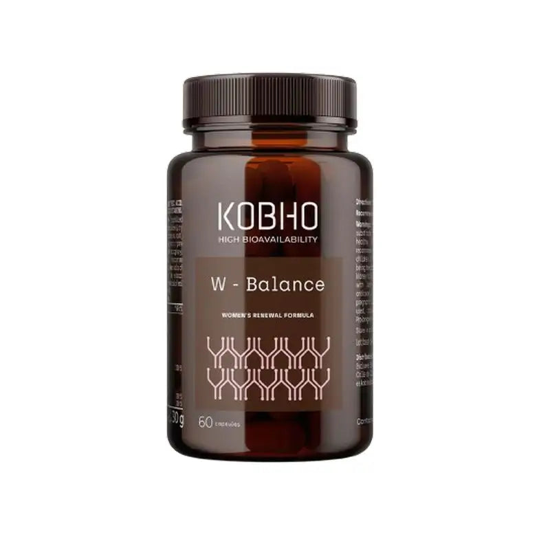 Kobho Labs Integratore W- Balance, 60 capsule