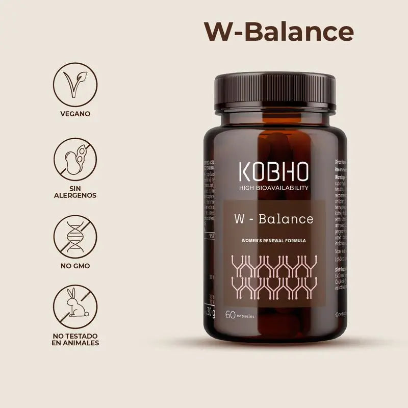 Kobho Labs Integratore W- Balance, 60 capsule