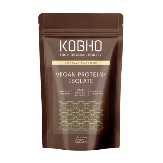 Proteine vegane Kobho , 525 g