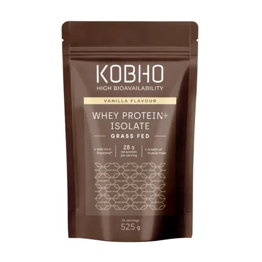 Kobho Proteine Whey Vaniglia , 525 g