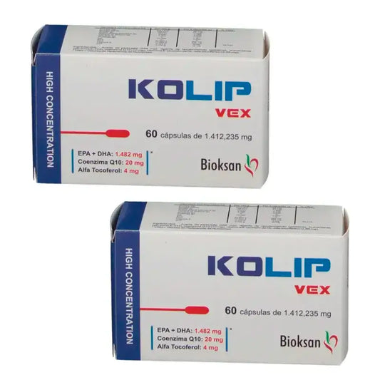 Kolip Vex Confezione 2 x 60 capsule