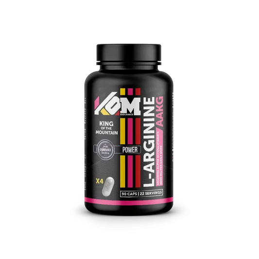 Kom Endurance Aminoacidi - Integratori per lo sport, confezione da 90 capsule di AAKG