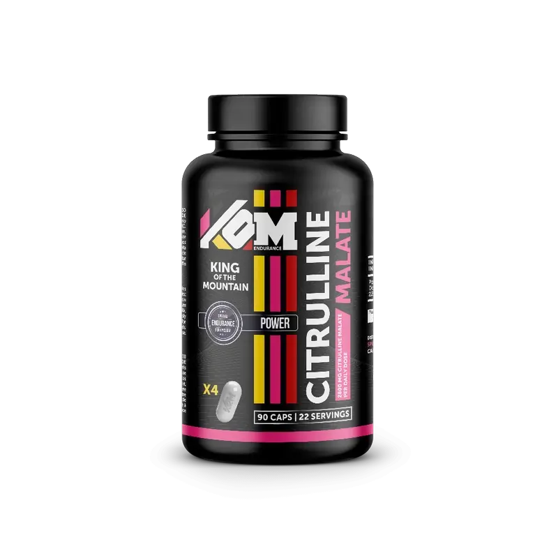 Kom Endurance Amino Acids Sports Nutrition, flacone da 90 capsule di citrullina