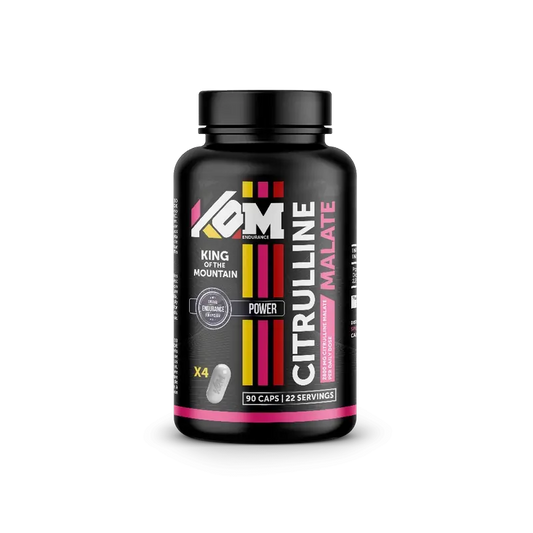 Kom Endurance Amino Acids Sports Nutrition, flacone da 90 capsule di citrullina