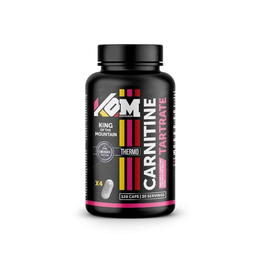 Kom Endurance Carnitine Sports Nutrition , flacone da 120 capsule di carnitina