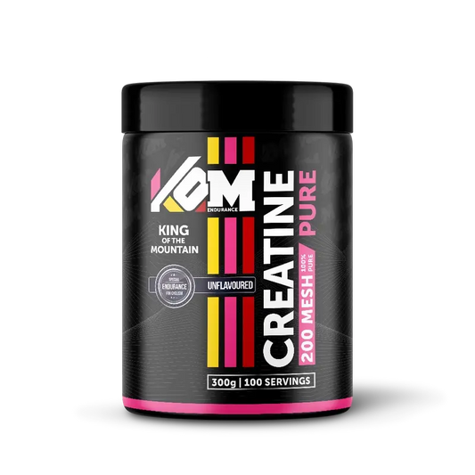 Kom Endurance Creatine Sports Nutrition, barattolo di creatina dal gusto neutro 300g