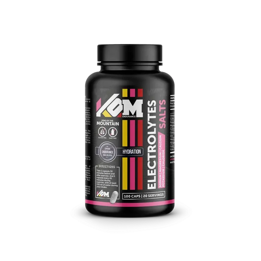 Kom Endurance Hydration Sports Nutrition, flacone da 100 capsule di elettroliti