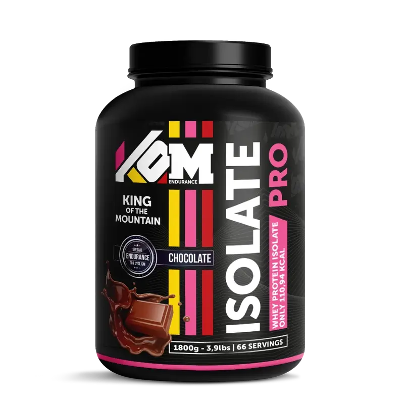 Kom Endurance Protein Sports Nutrition, barattolo di proteine isolate al gusto di cioccolato da 1,8 kg