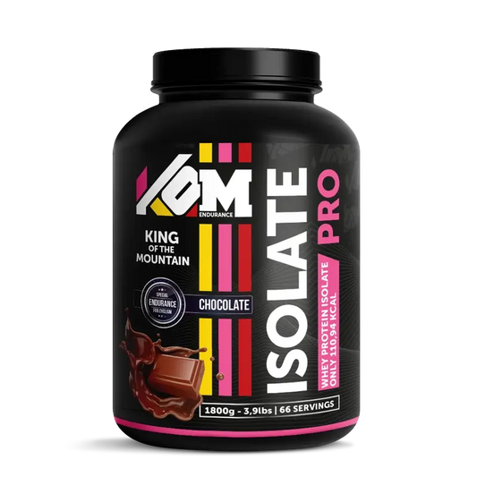 Kom Endurance Protein Sports Nutrition, barattolo di proteine isolate al gusto di cioccolato da 1,8 kg