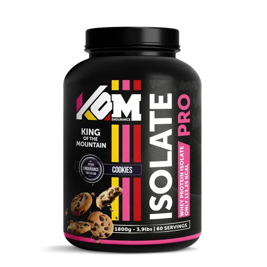 Kom Endurance Protein Sports Nutrition, barattolo da 1,8 kg di proteine isolate da 1,8 kg gusto biscotto