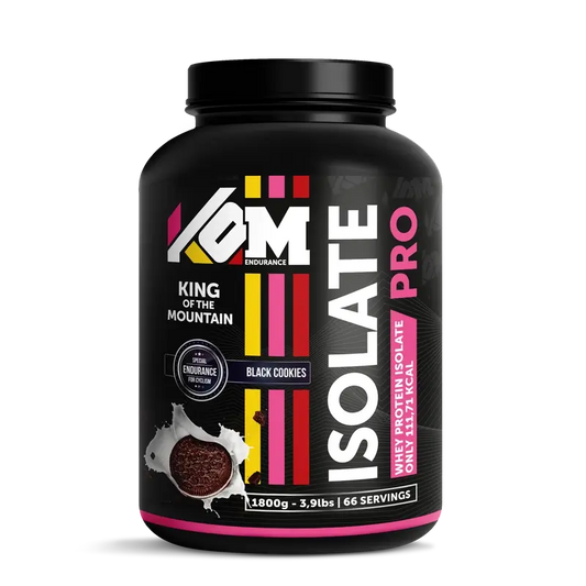 Kom Endurance Proteins Sports Nutrition, vasetto da 1,8 kg di proteine isolate da 1,8 kg al gusto oreo