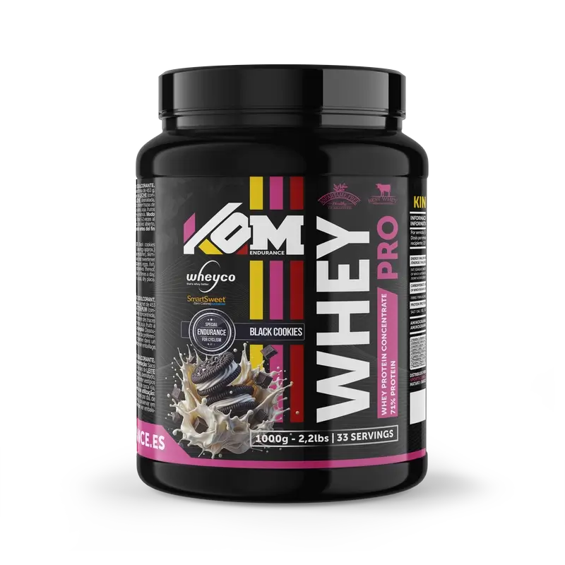 Kom Endurance Proteins Sports Nutrition, proteine del siero di latte 1kg vaso 1kg gusto oreo