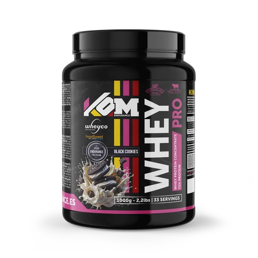 Kom Endurance Proteins Sports Nutrition, proteine del siero di latte 1kg vaso 1kg gusto oreo