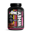 Kom Endurance Proteins Sports Nutrition, proteine del siero di latte 2kg barattolo gusto cioccolato