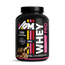 Kom Endurance Proteins Sports Nutrition, proteine del siero di latte in barattolo da 2 kg al gusto di biscotti