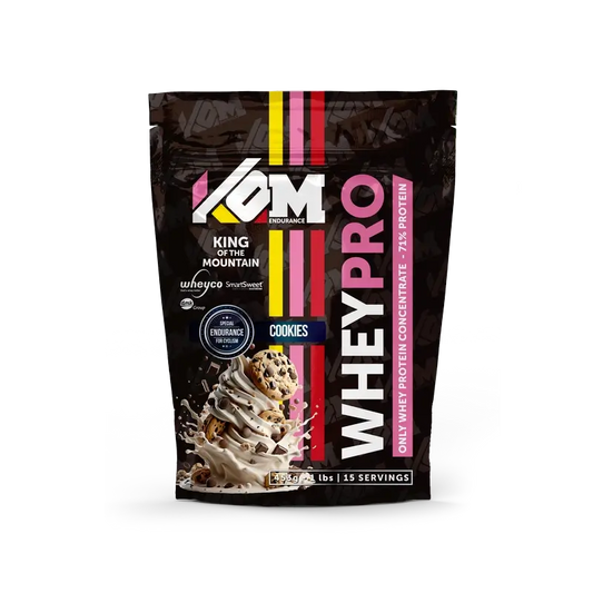 Kom Endurance Proteins Sports Nutrition , bustina di proteine del siero di latte 453 g gusto biscotto