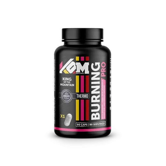 Kom Endurance Fat Burner Nutrizione sportiva, bottiglia termogenica 90 capsule
