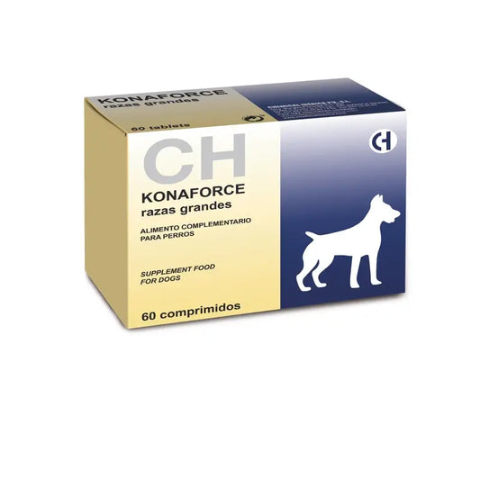 Chemical Konaforce per cani di grossa taglia, 60 compresse