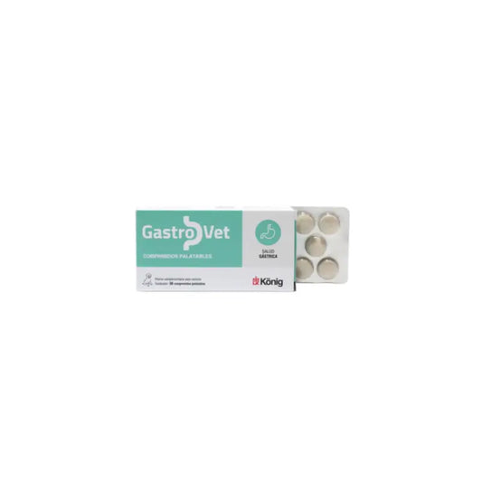 Konig Gastrovet, 30 compresse