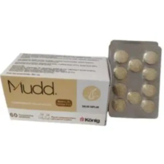 Konig Mudd, 60 tablets