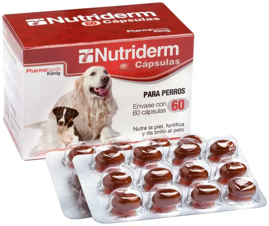 Konig Nutriderm. 60 capsules