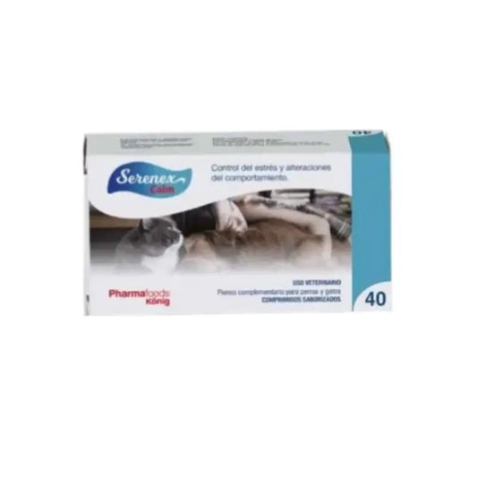 König Serenex Calm 40 compresse