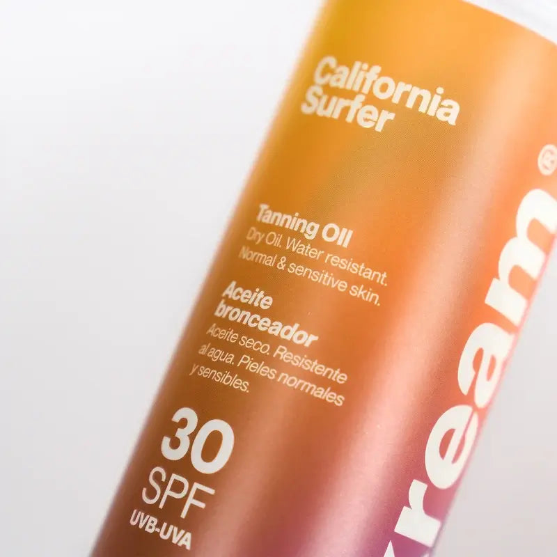 Kream Olio abbronzante SPF30 California Surf, 200 ml