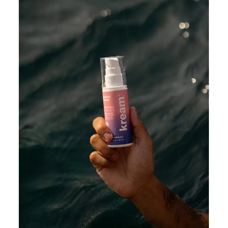 Kream Tropical Breeze Crema solare SPF50, 200 ml