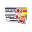 Kukident Duplo Pro Plus Rassodamento durante la masticazione, 2 X 57 Gr