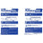 Kukident Duplo Pro Plus Rassodamento durante la masticazione, 2 X 57 Gr