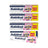 Kukident Quadruple Pro Crema adesiva completa per protesi, Neutro 4 x 70 Gr
