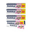 Kukident Quadruple Pro Crema adesiva completa per protesi, Neutro 4 x 70 Gr
