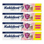 Kukident Quadruple Pro Plus Barriera Anticomida Insapore, 4 x 57 Gr