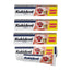 Kukident Quadruple Pro Plus Rassodamento durante la masticazione, 4 x 57 Gr