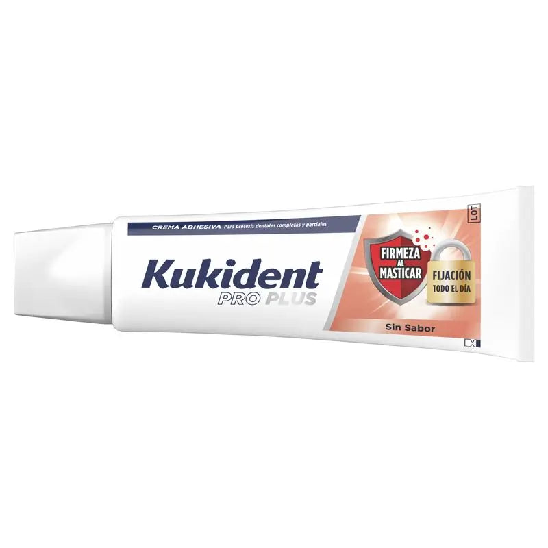 Kukident Pro Plus Rassodamento durante la masticazione, 40 Gr